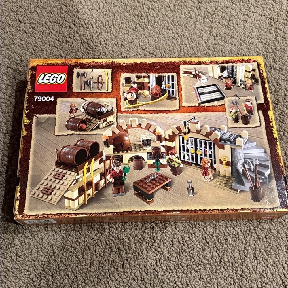 Lego The Hobbit 79004 Exclusive Barrel Escape NEW in sealed box retired